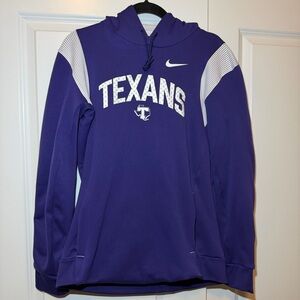 Nike Men’s Purple Texans Crewneck Hoodie